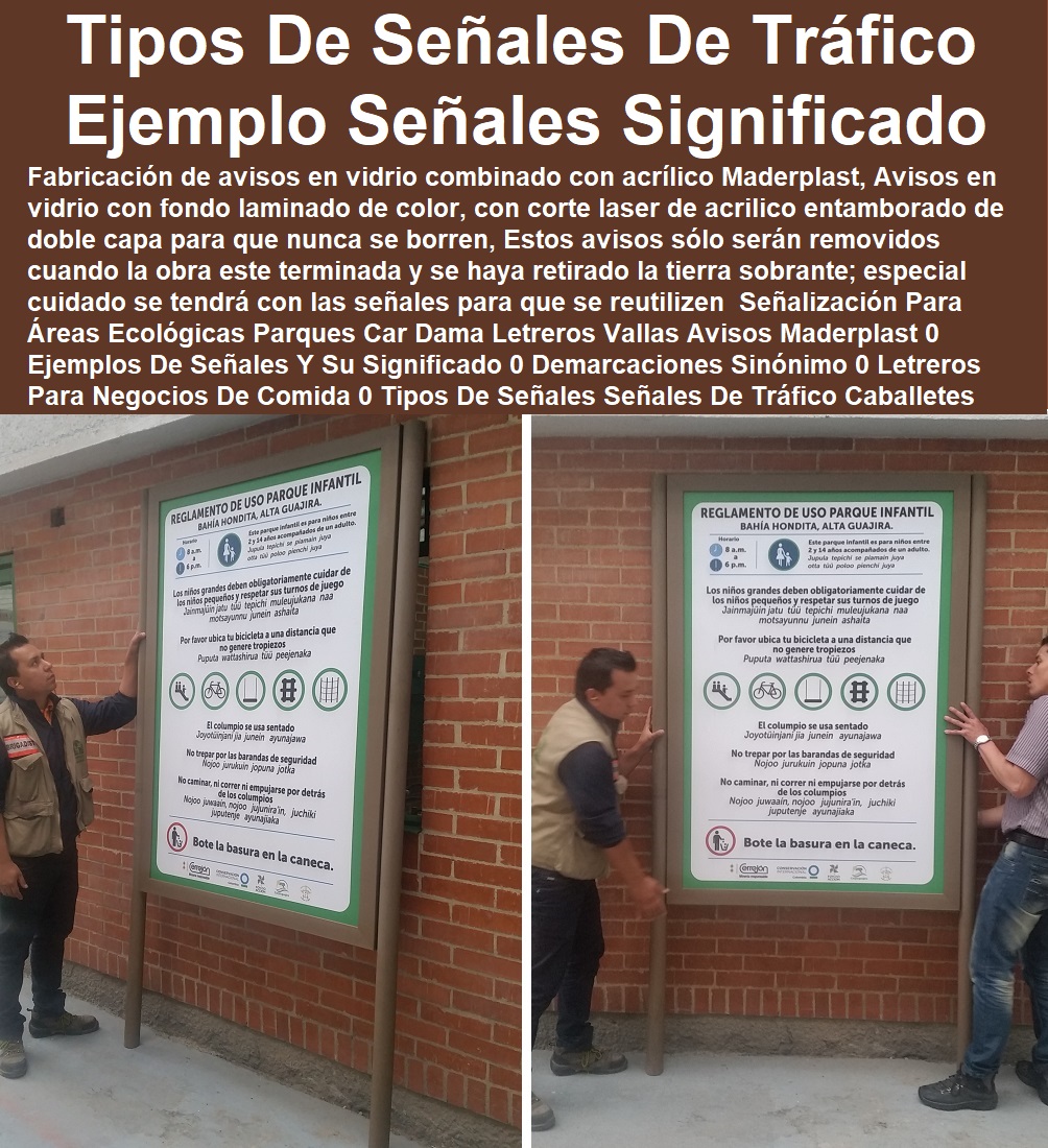 Señalización Para Áreas Ecológicas Parques Car Dama Letreros Vallas Avisos Maderplast 0 Ejemplos De Señales Y Su Significado 0 Demarcaciones Sinónimo 0 Letreros Para Negocios De Comida 0 Materiales Para Señaletica Pdf 0 Demarcaciones Territoriales Del Estado De México 0 Caballetes De Aluminio 0 Caballete Para Carteles 0 Señalizacion Vial Colombia 0 ¿Cómo se hacen las señales? 0 Caballetes De Acero 0 Señales Informativas 0 Poliestireno Para Señalética 0 ¿Qué es la señalización y la crítica? 0 Demarcaciones Peatonales 0 Fabrica De Avisos Avisos Publicitarios Publicidad Exterior 0 Letreros Para Negocios En Acrílico 0  Tipos De Señales Señales De Tráfico Caballetes Señalización Para Áreas Ecológicas Parques Car Dama Letreros Vallas Avisos Maderplast 0 Ejemplos De Señales Y Su Significado 0 Demarcaciones Sinónimo 0 Letreros Para Negocios De Comida 0 Tipos De Señales Señales De Tráfico Caballetes